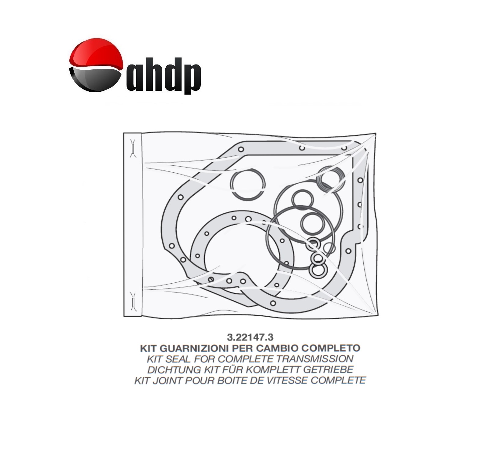 GASKET KT TRANSMISSION OERLIKON GRAZIANO PST2 - OG033221473