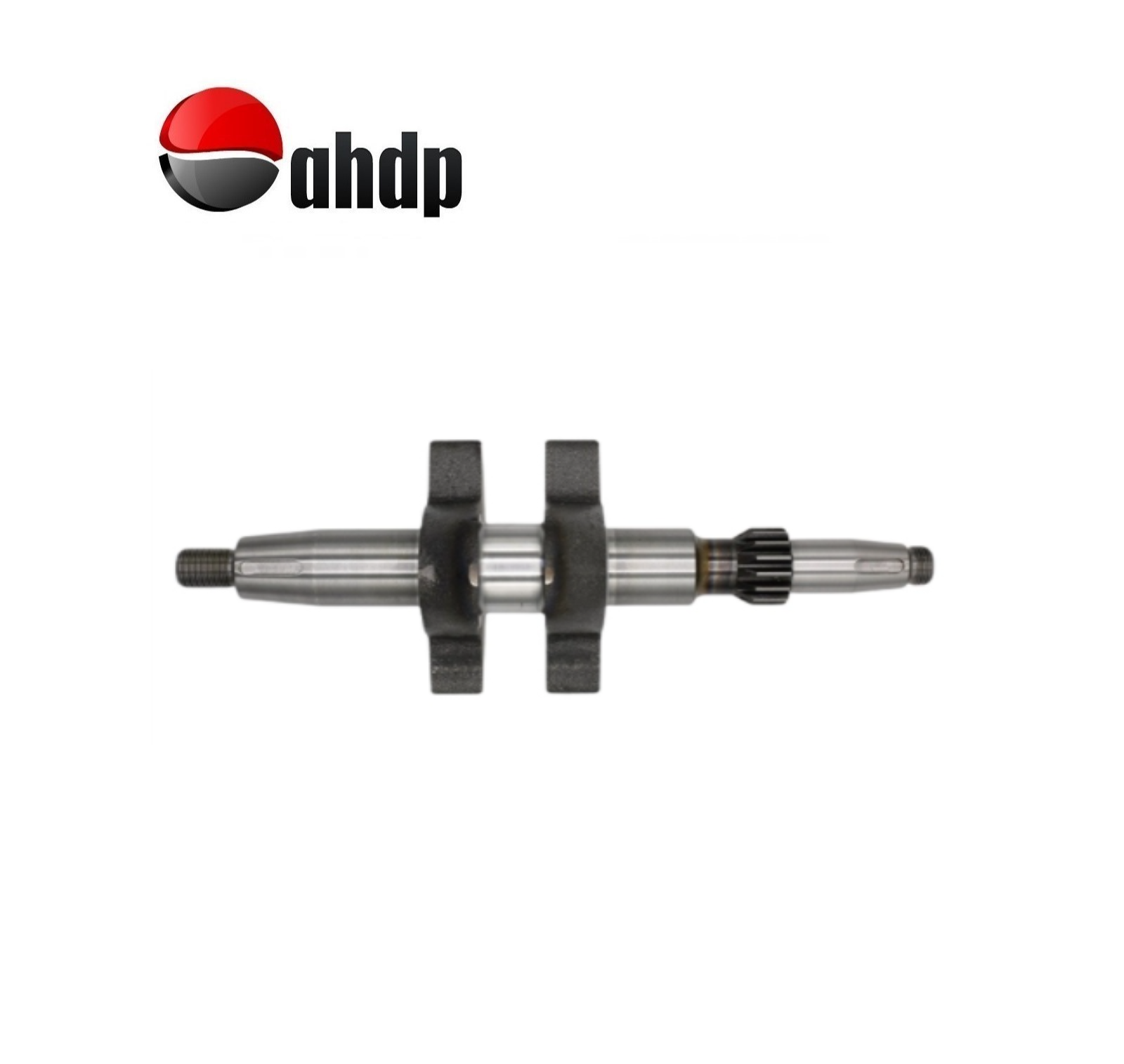 CRANKSHAFT LONG TYPE RUGGERINI - RU0101210