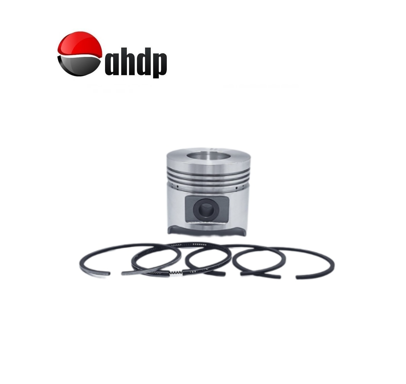 PISTON + PISTON RING SET 1.00 DIAMETER: 86.00 M/M RUGGERINI - RU012132S