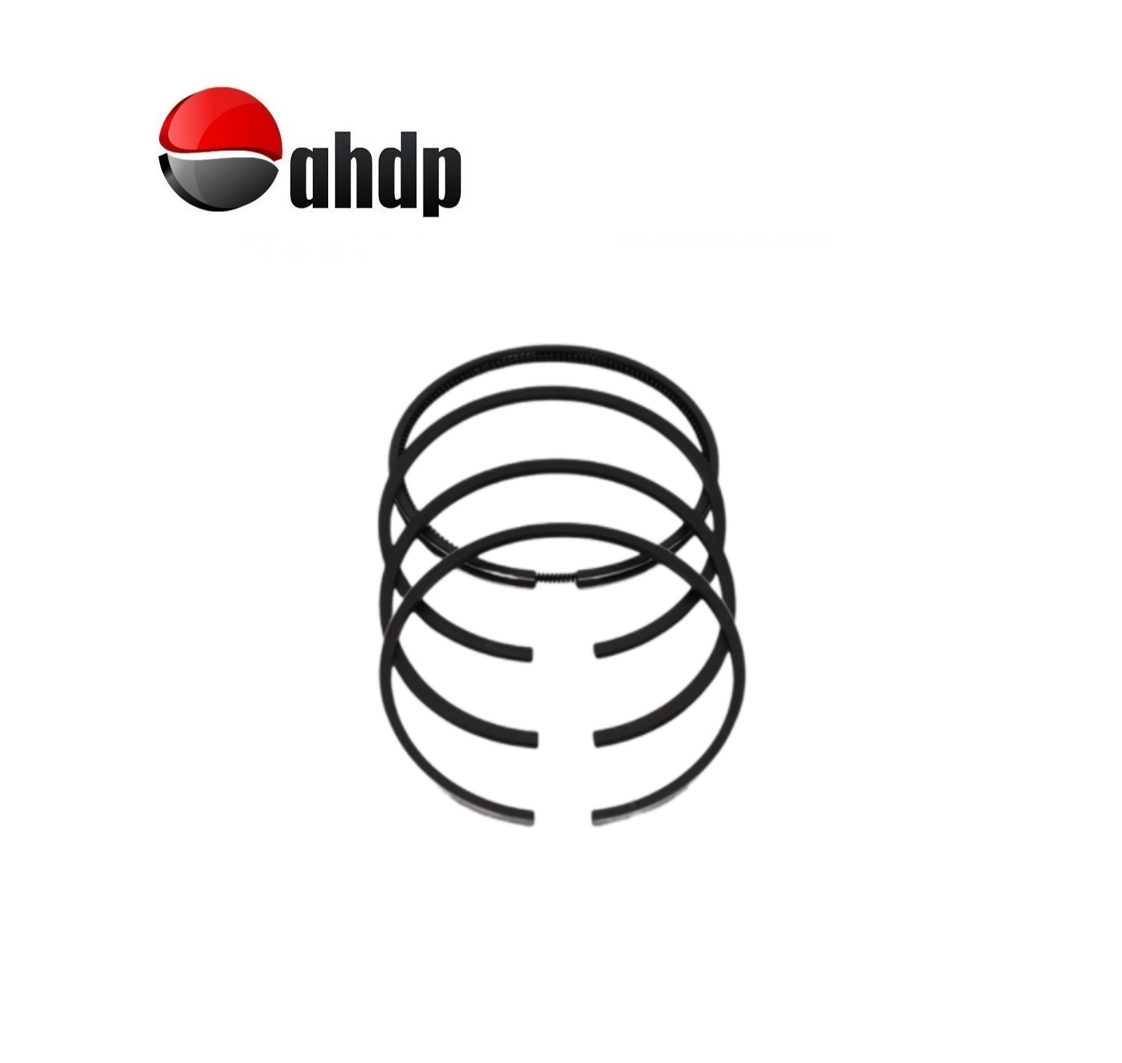 PISTON RING SET 1.00 DIAMETER: 91.00 M/M RUGGERINI - RU012151
