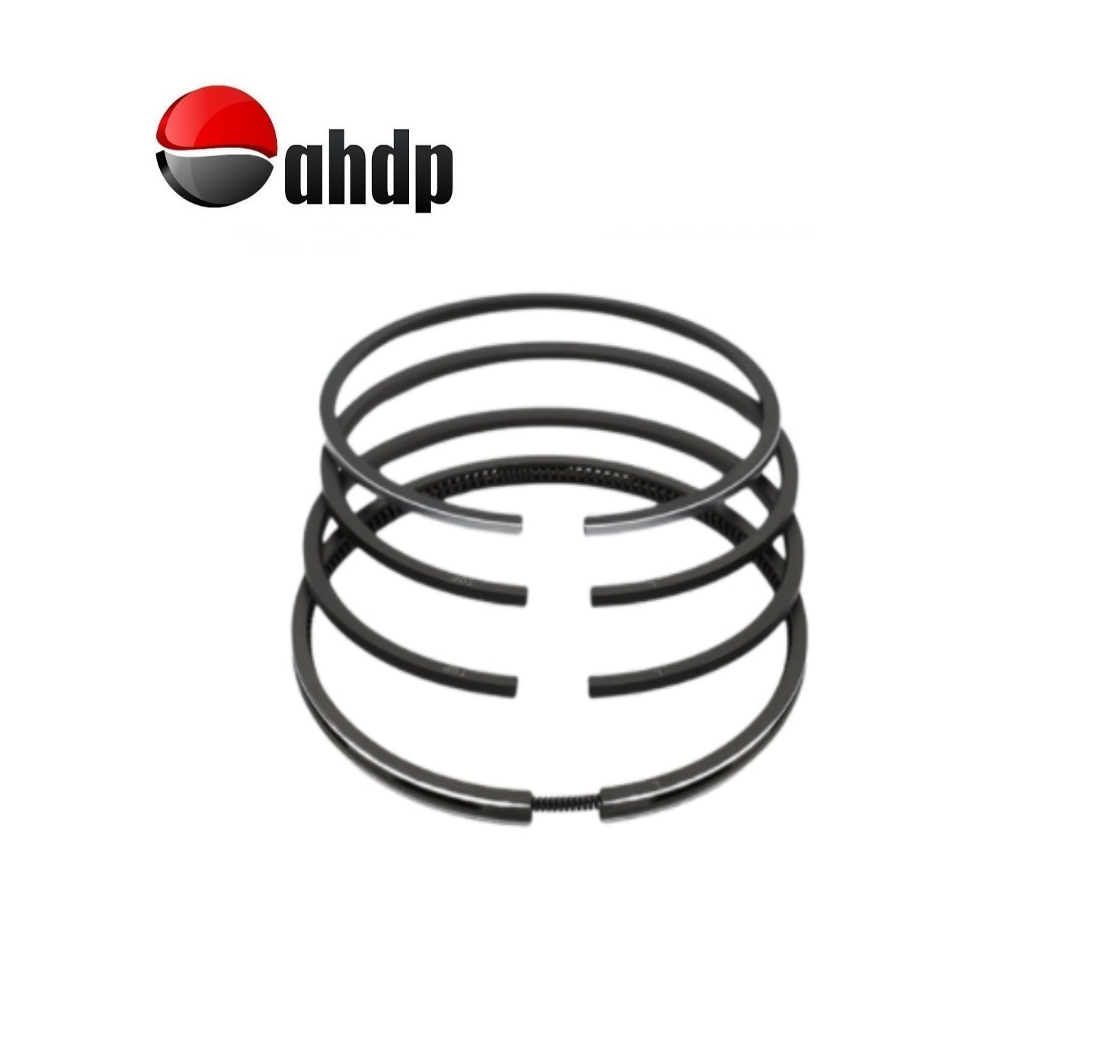 PISTON RING SET STD DIAMETER 100.00 M/M RUGGERINI - RU012188