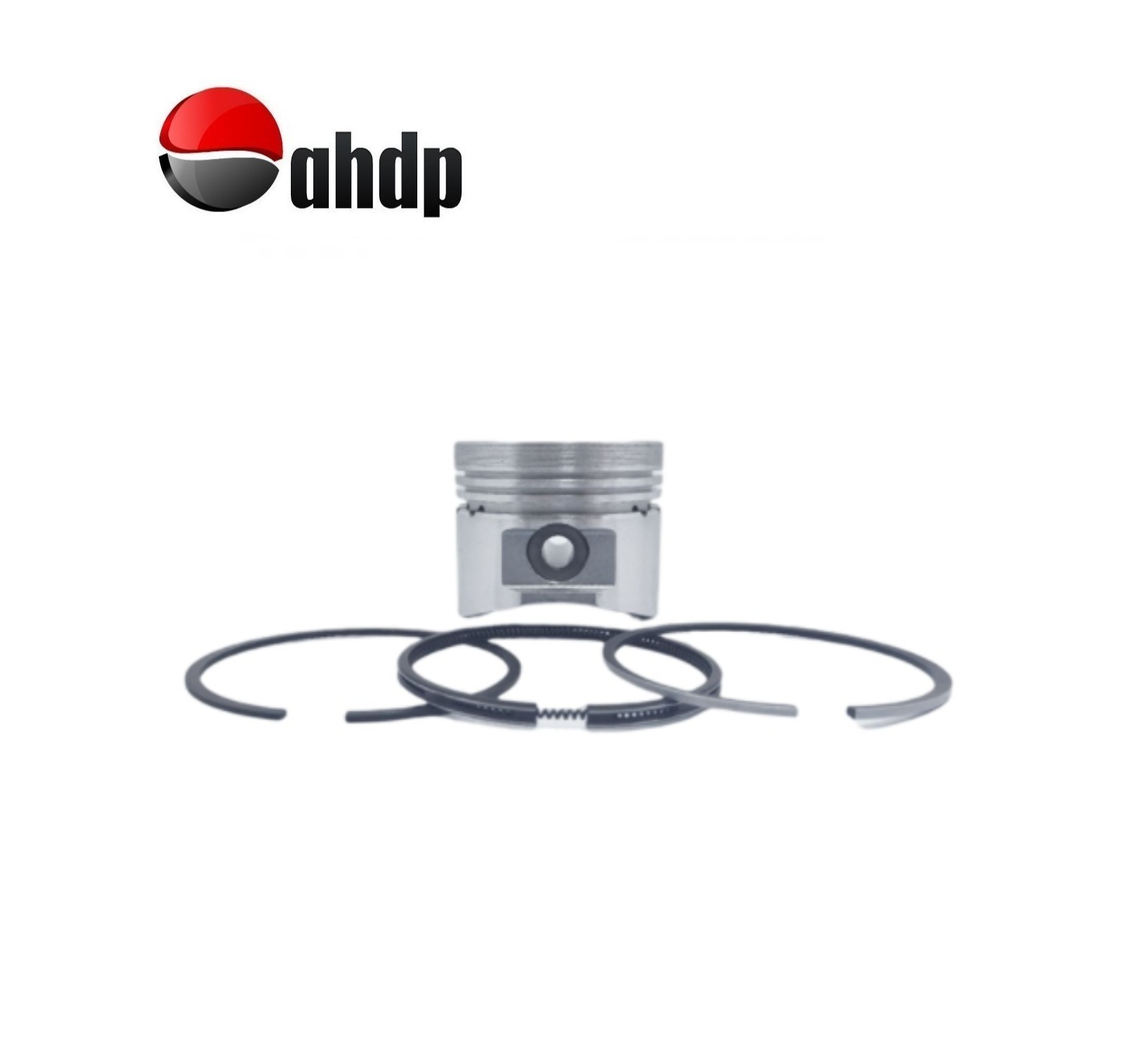 PISTON + PISTON RING SET 1.00 DIAMETER 86.00 M/M RUGGERINI - RU01A2148S