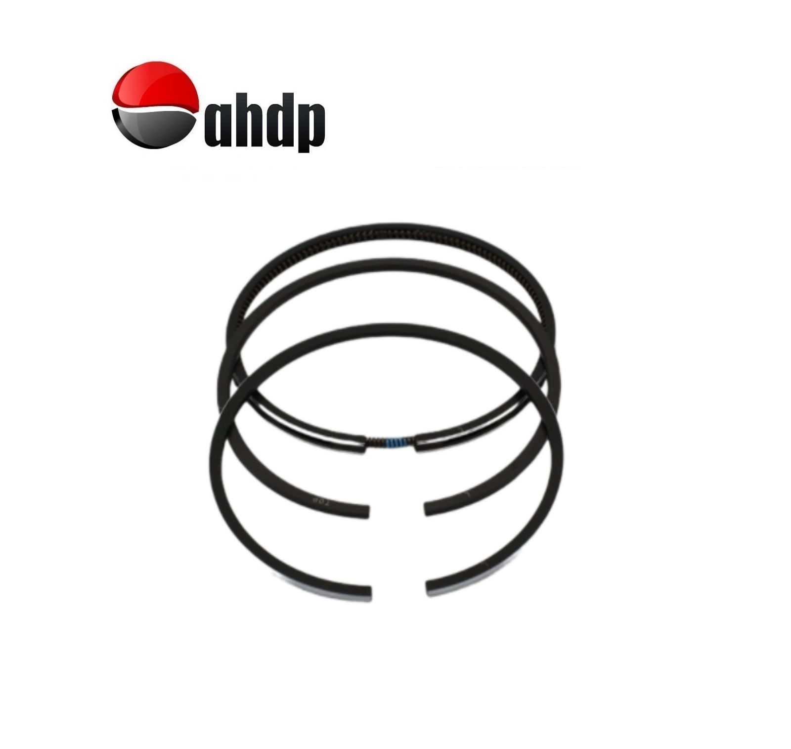 PISTON RING SET STD DIAMETER 87.00 M/M RUGGERINI - RU01A2618