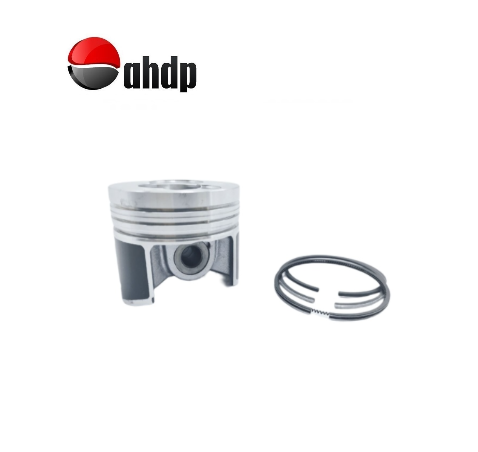 PISTON + PISTON RING SET 0.50 DIAMETER 86.50 M/M RUGGERINI - RU01PPRS050RY110