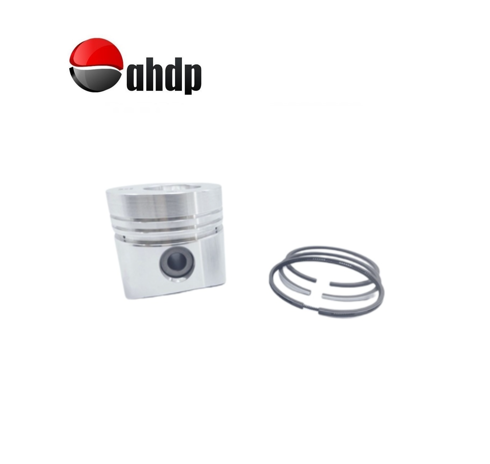 PISTON + PISTON RING SET 1.00 DIAMETER 96.00 M/M RUGGERINI - RU01PPRS100RD290