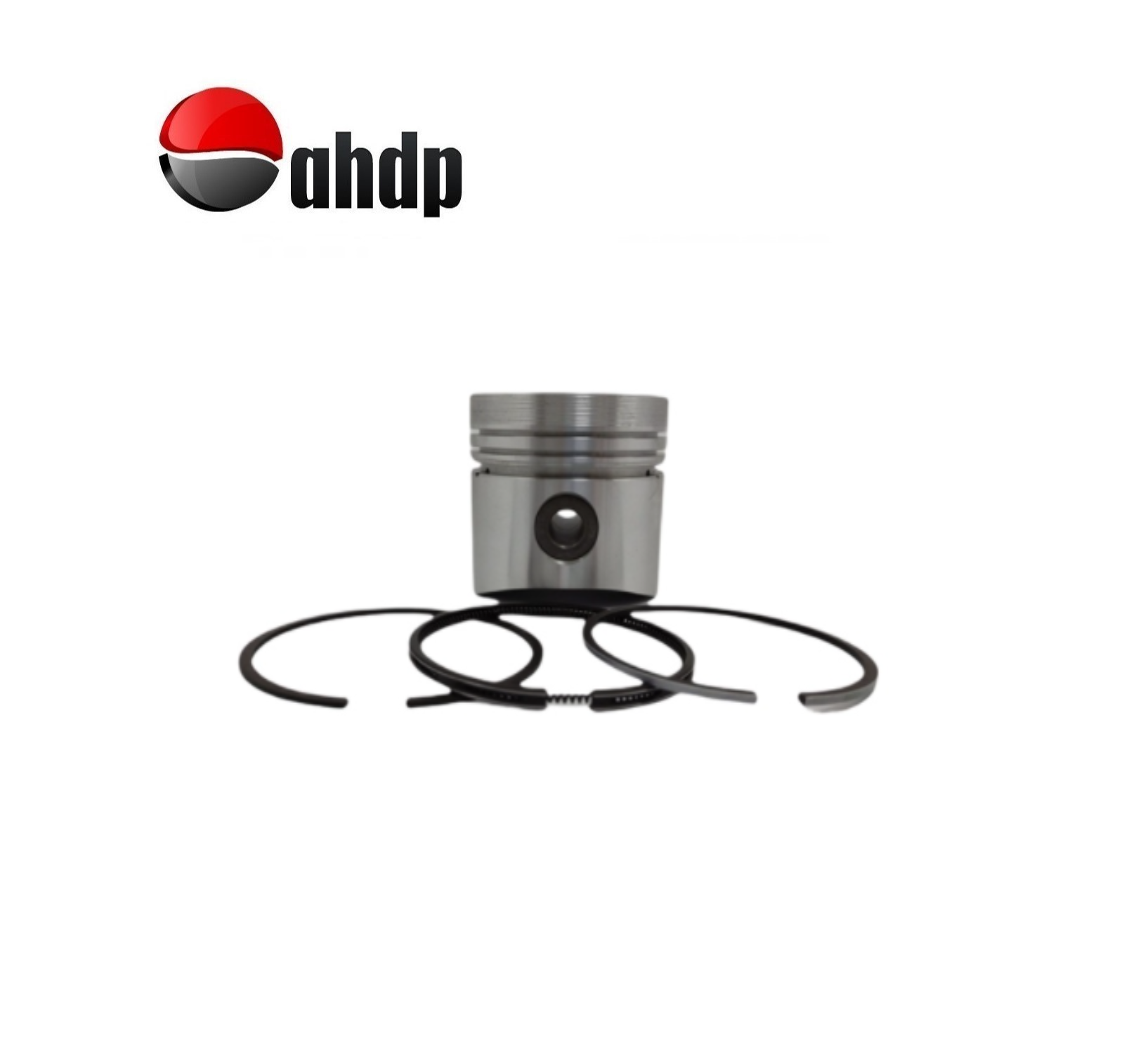 PISTON + PISTON RING SET STD DIAMETER: 90.00 M/M RUGGERINI - RU01PPRSSTDRD220