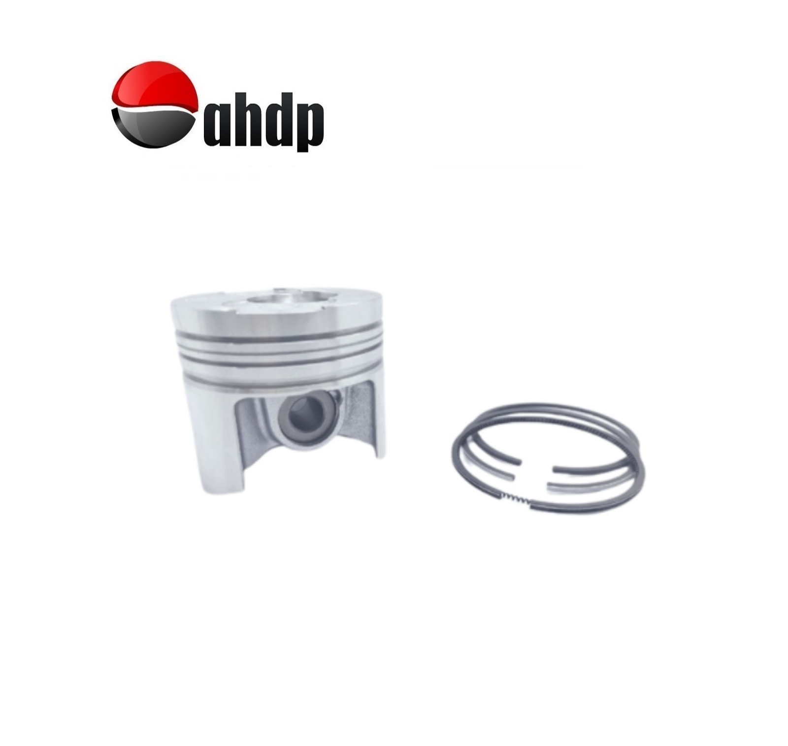 PISTON + PISTON RING SET STD DIAMETER 82.00 M/M RUGGERINI - RU01PPRSSTDRY103