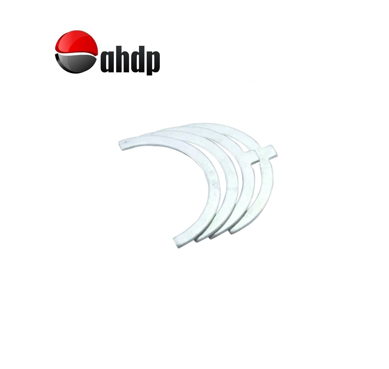 WASHER SET CRANKSHAFT THRUST 0.125 M/M TOYOTA 1DZ - T01110127820171