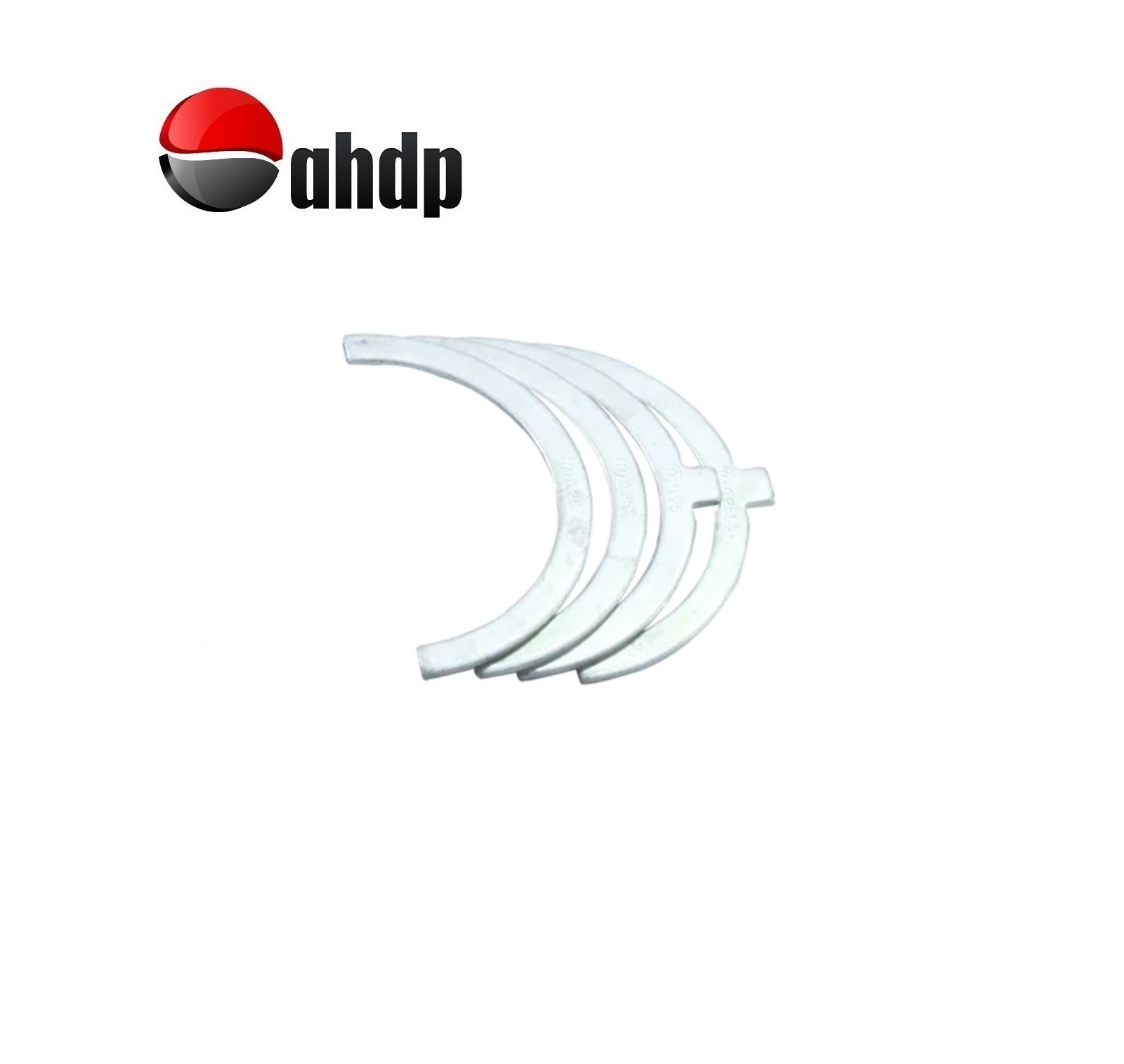 WASHER SET CRANKSHAFT THRUST 0.25 M/M TOYOTA 1DZ - T01110137820171