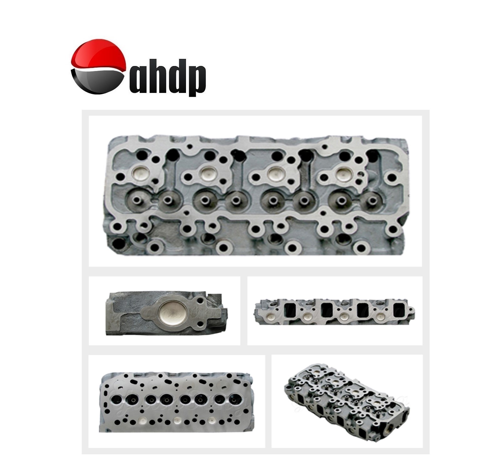 CYLINDER HEAD TOYOTA 1DZ - T01111017820271