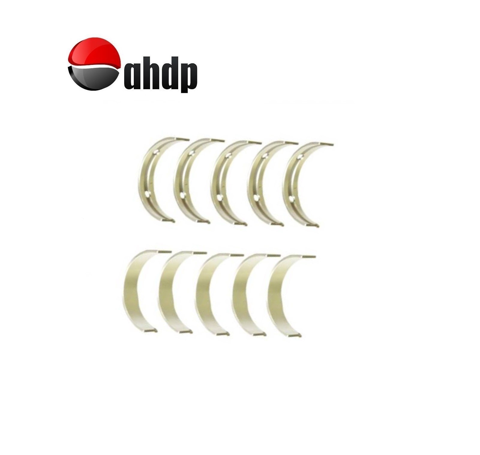 MAIN BEARING SET CRANKSHAFT (MARK 2) STD TOYOTA 1DZ - T01117017820471