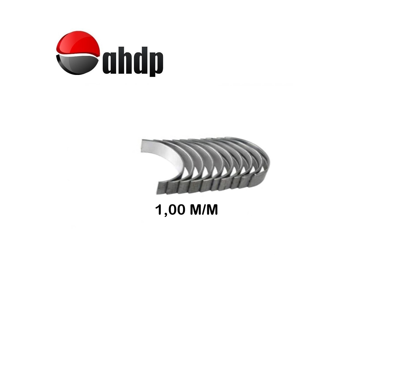 MAIN BEARING SET CRANKSHAFT 1.00 M/M TOYOTA 1DZ - T01117077820171