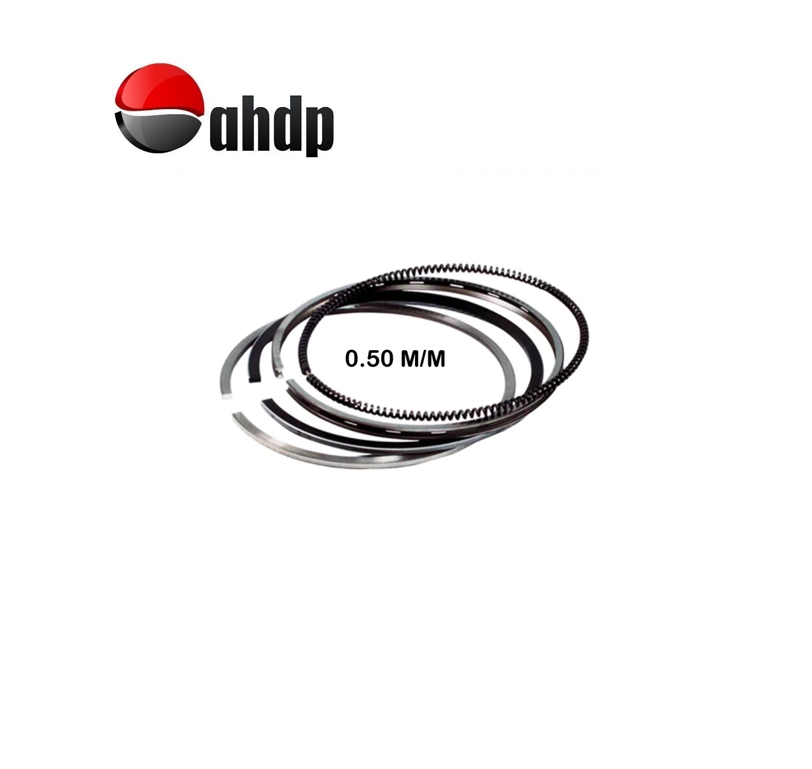 RING PISTON SET 0.50 M/M TOYOTA 1DZ - T01130137820271