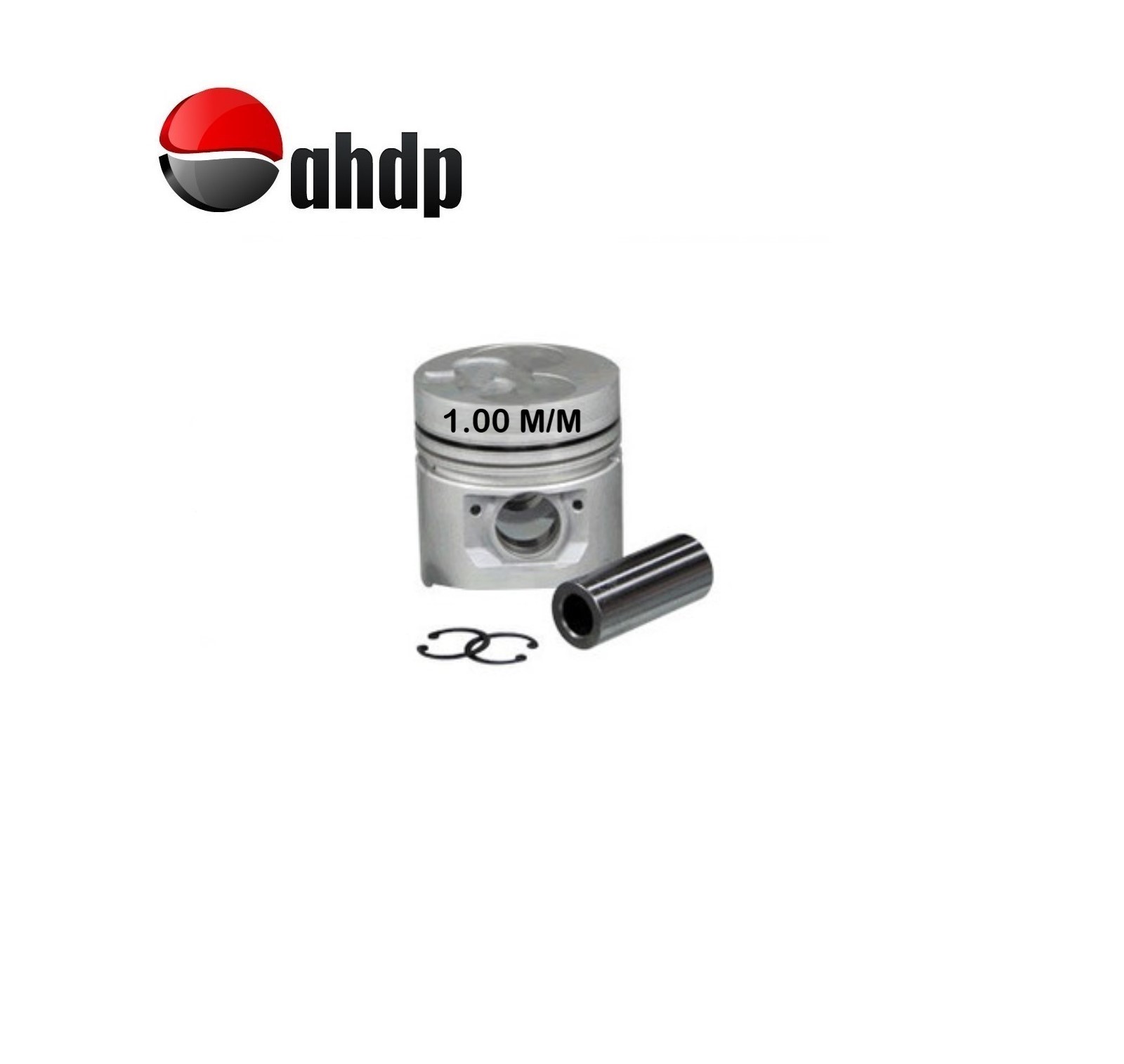 PISTON W/PIN 1.00 M/M TOYOTA 1DZ - T01131057820371