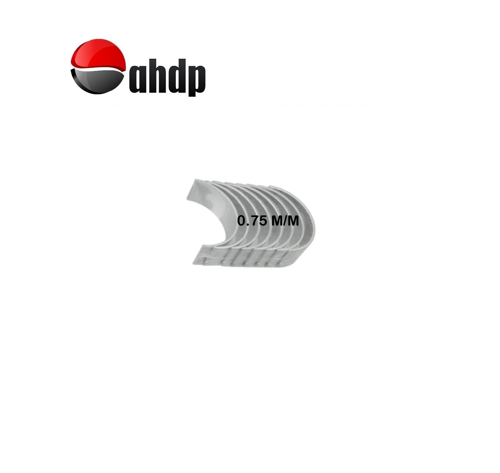 BEARING SET CONNECTING ROD 0.75 M/M TOYOTA 1DZ - T01132067820071