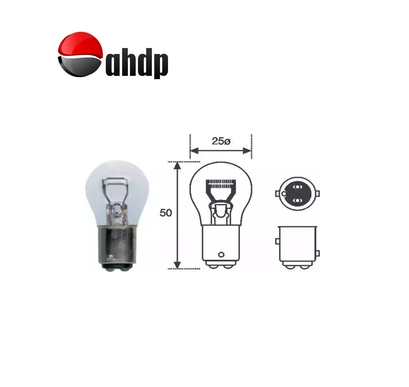 BULB TAIL & STOP LAMP TOYOTA - T029913221210
