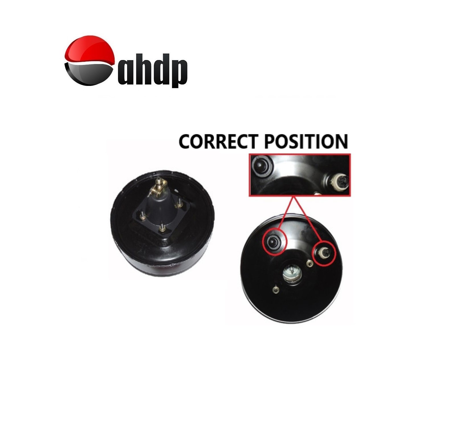 BRAKE BOOSTER TOYOTA - T044461009290