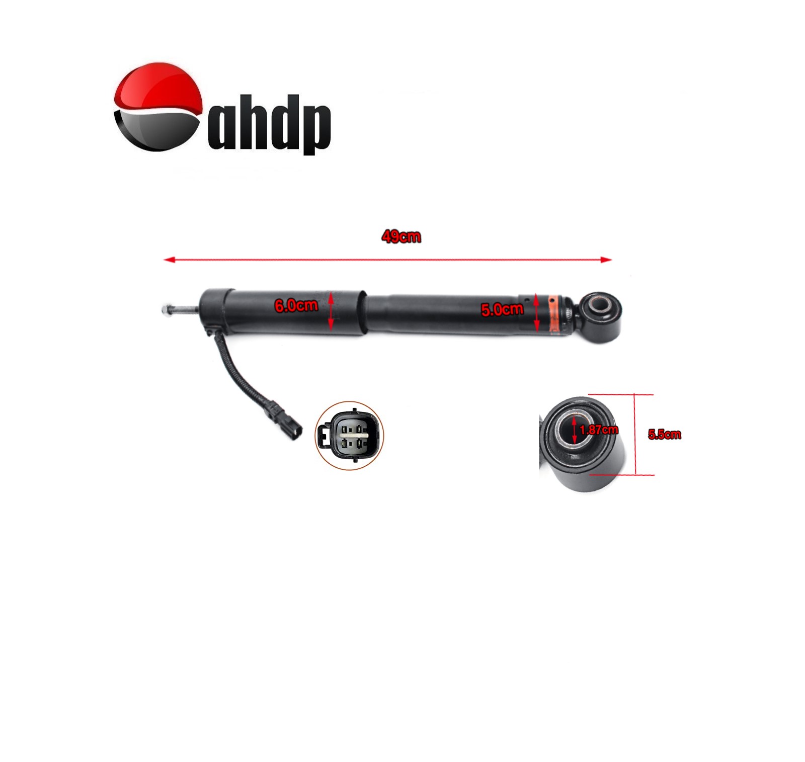 SHOCK ABSORBER REAR TOYOTA AFT - T064853069485