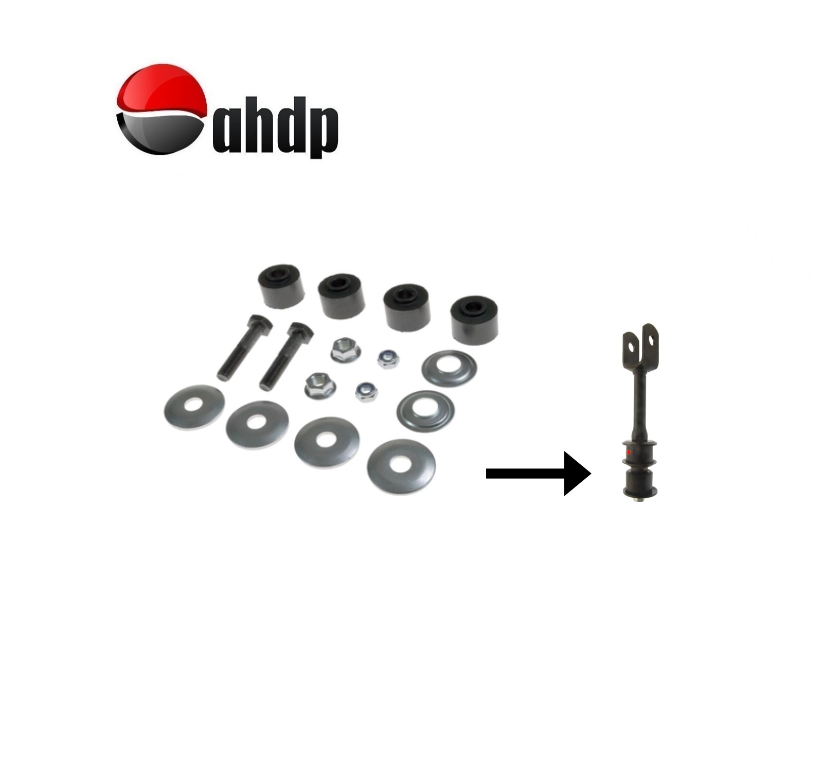 REPAIR KIT LINK SUB-ASSY STABILIZER TOYOTA AFT - T064880260110RK