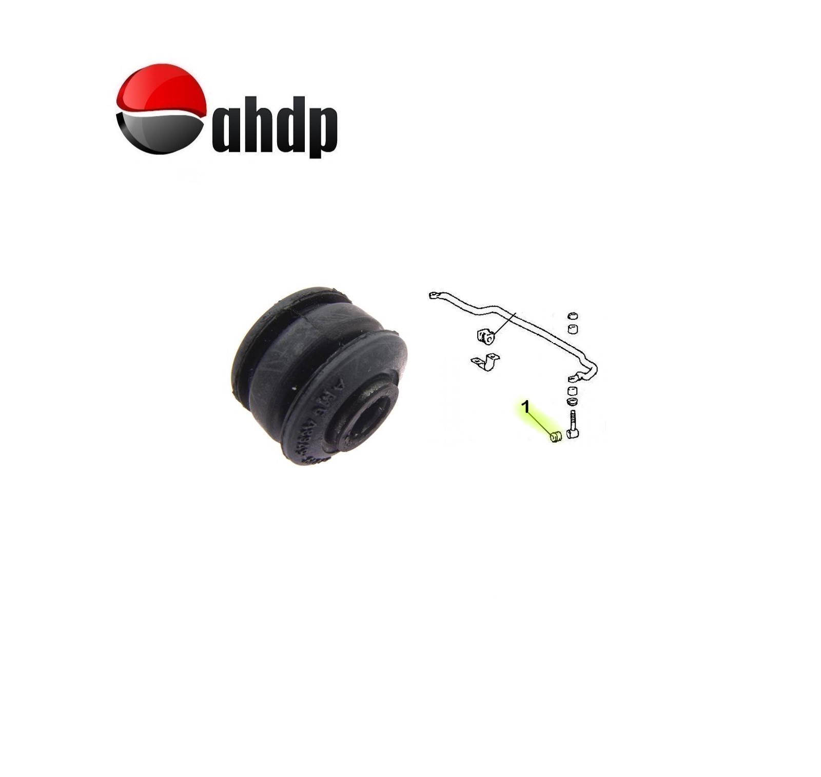 BUSH STABILIZER REAR TOYOTA AFT - T064884960010