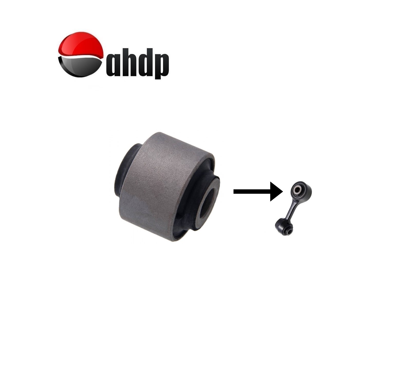 BUSH FRONT STABILIZER LINK TOYOTA AFT - T064884960110