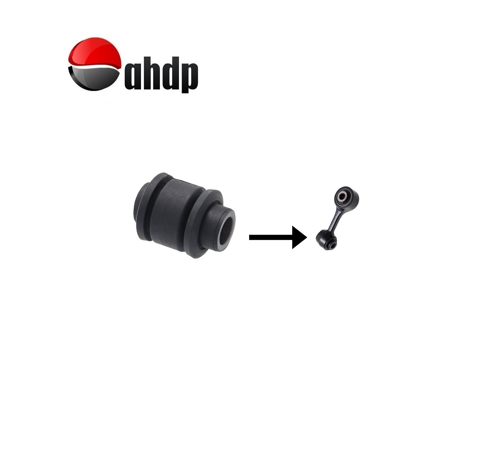 BUSH FRONT STABILIZER LINK TOYOTA AFT - T064884960131