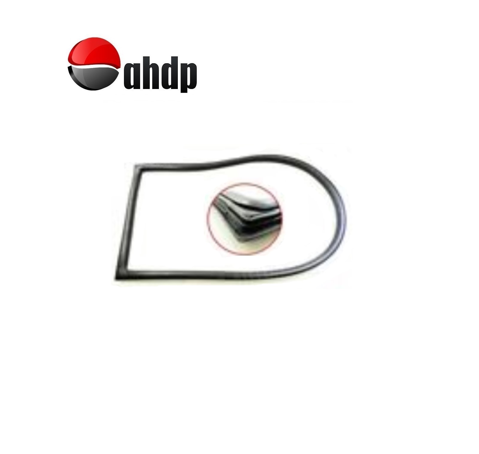 WEATHERSTRIP QUARTER WINDOW LH TOYOTA - T076274260101