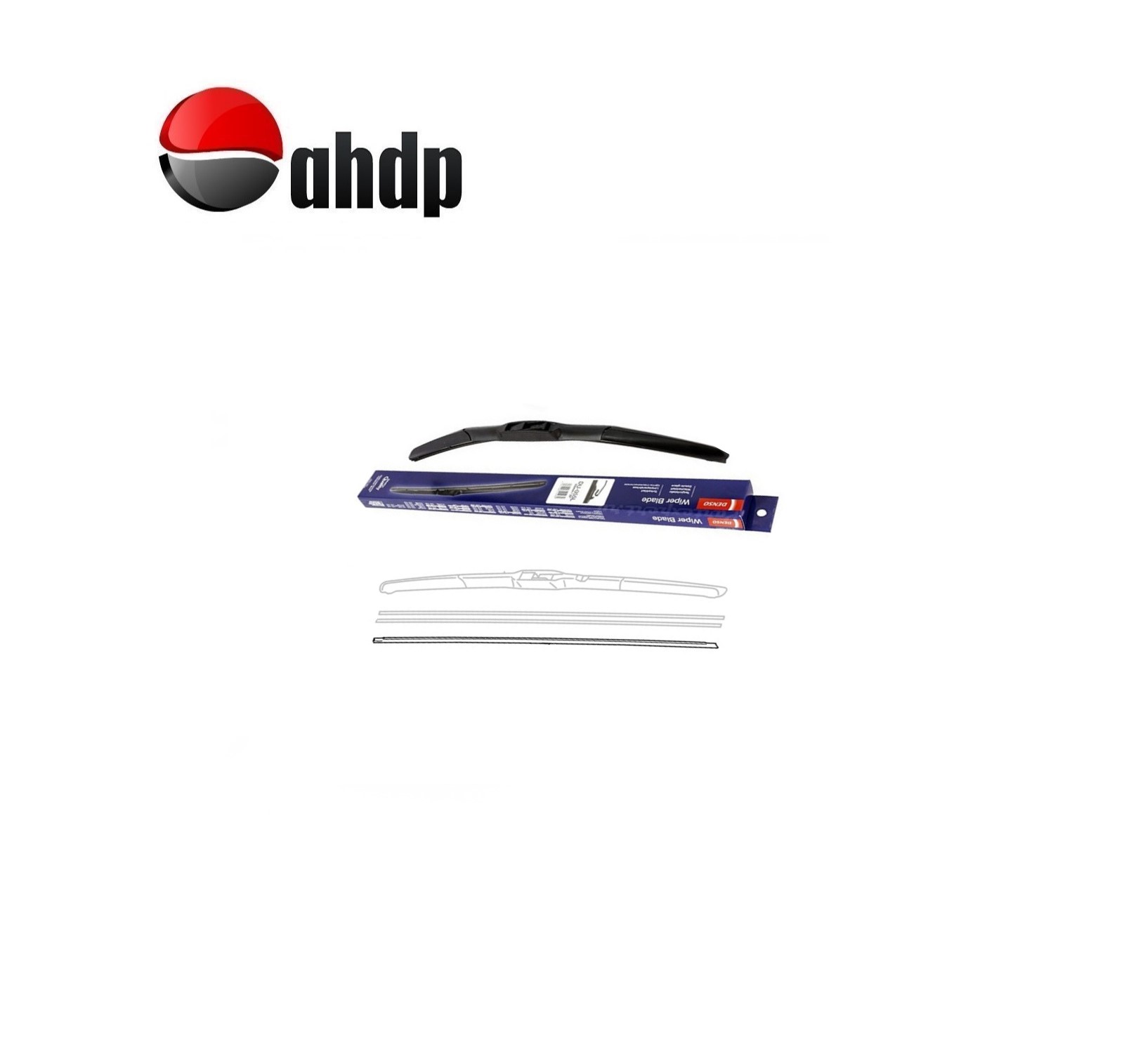 WIPER BLADE LH TOYOTA AFT - T078521468020