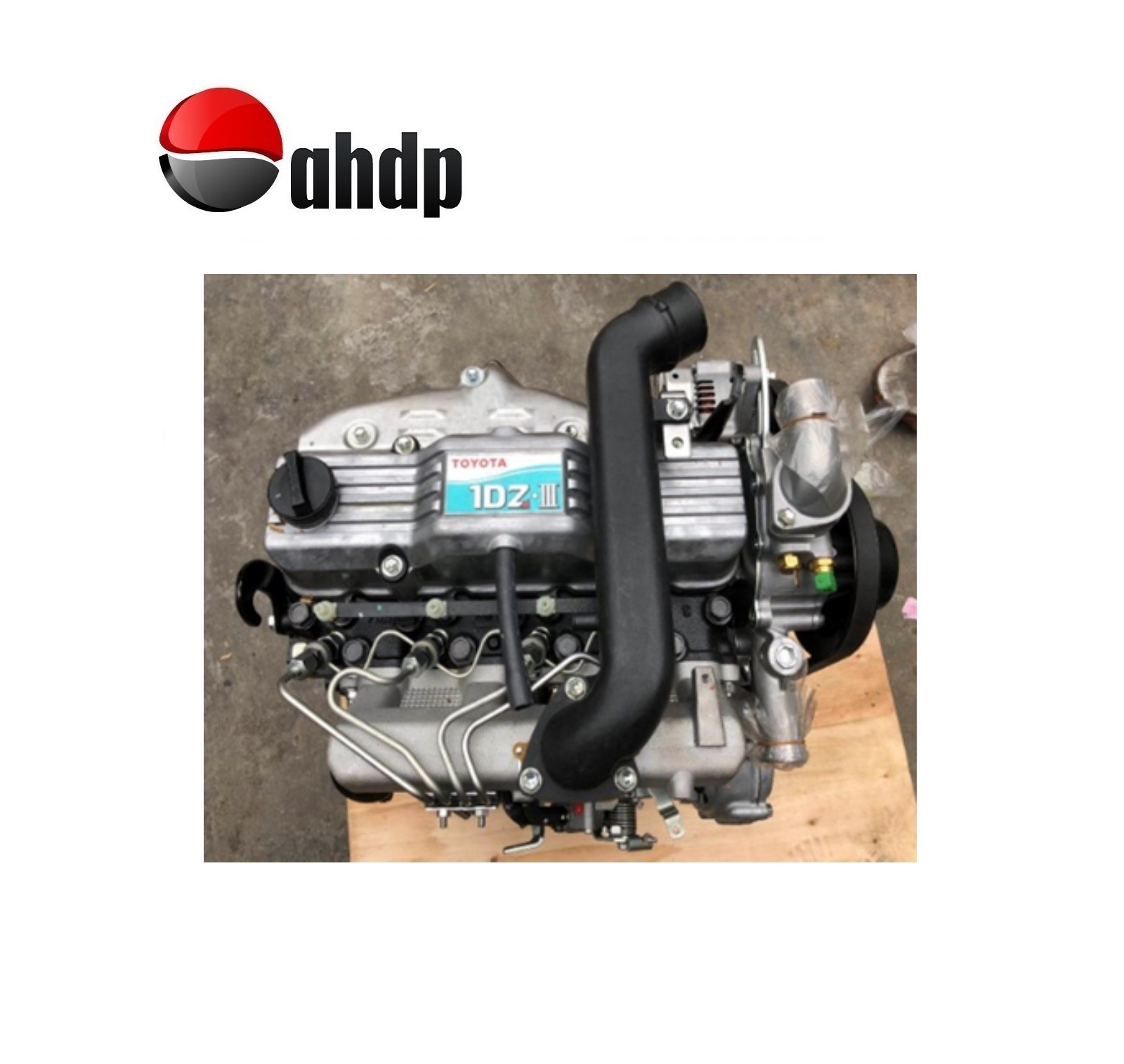 ENGINE TOYOTA 1DZ-III NEW TIER 3 - TY01110401DZIII