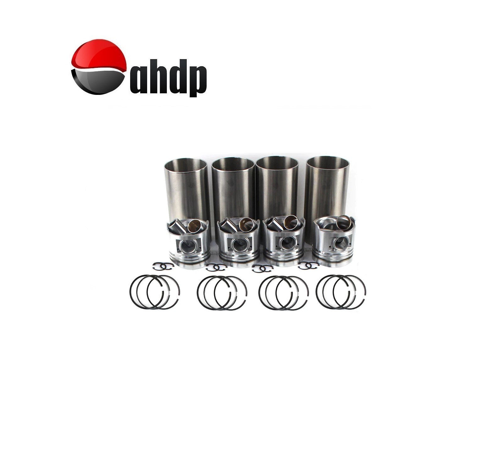 KIT LINER+PISTON+RINGS TOYOTA 1DZ-II - TY01LPRKF-1DZII