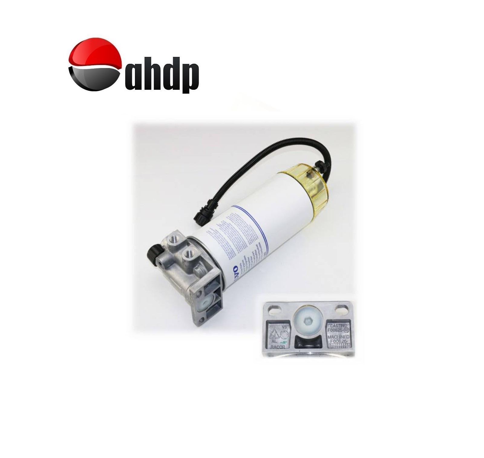 FUEL WATER SEPARATOR FILTER ASSY VOLVO - VL0111110709