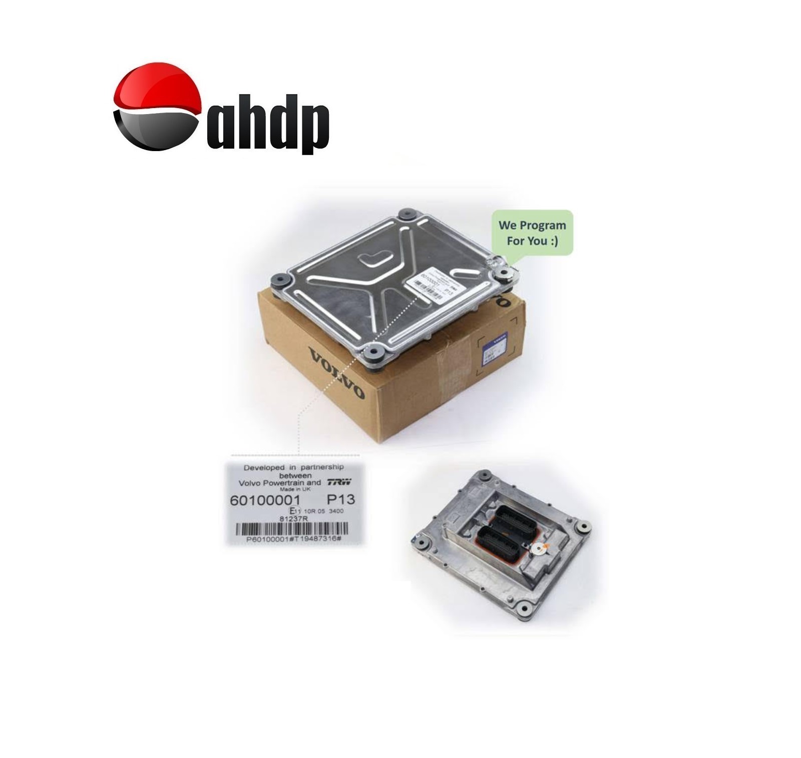 CONTROL UNIT VOLVO - VL0260100001