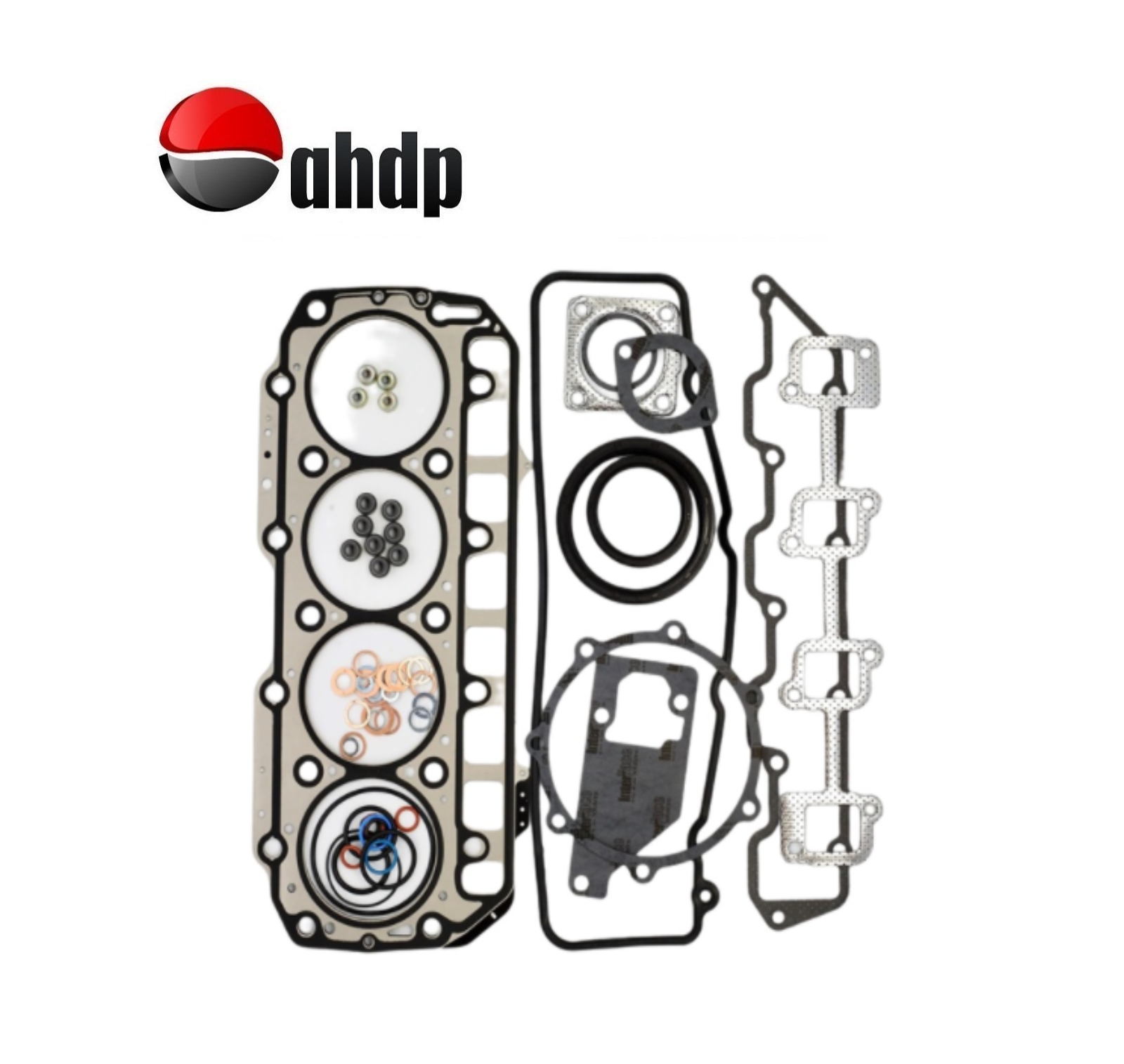 GASKET SET FULL CYLINDER HEAD GASKET GRAPHITE YANMAR - YA01729901-92602